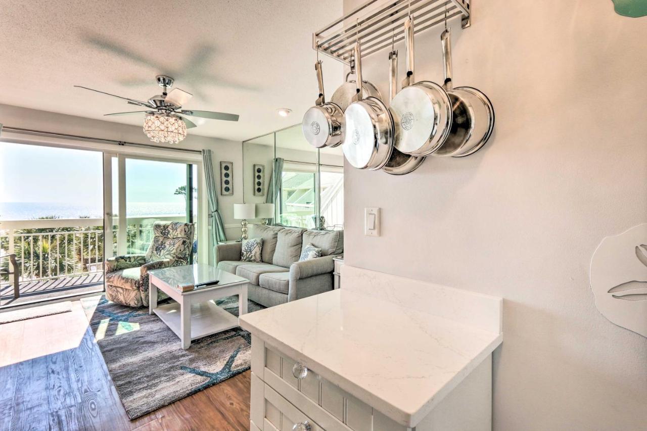 Beachfront Condo With Pool Access In Hilton Head! Hilton Head Island Exterior photo